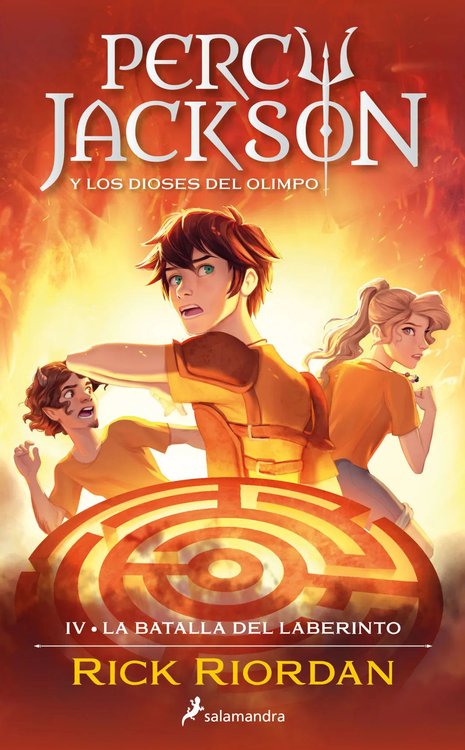 Imagen de PERCY JACKSON 4. LA BATALLA DEL LABERINTO / RICK RIORDAN