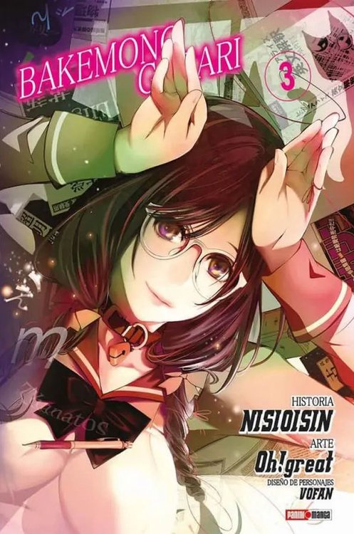 Imagen de Bakemonogatari Vol. 3 / Panini Manga