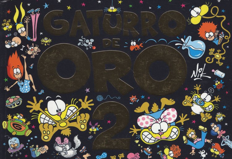 Imagen de GATURRO DE ORO 2 / NIK
