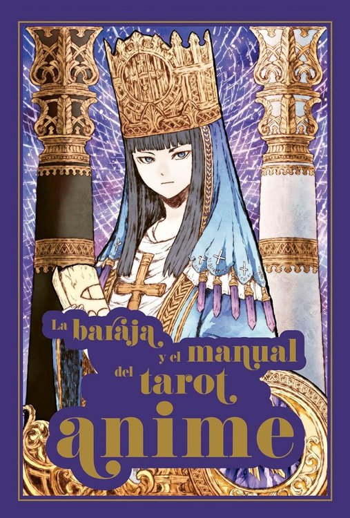 Imagen de LA BARAJA Y EL MANUAL DEL TAROT ANIME / MCCALLA ANN