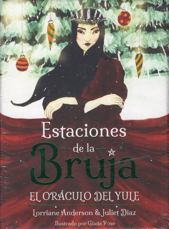 Imagen de ESTACIONES DE LA BRUJA: EL ORACULO DEL YULE / LORRIANE ANDERSON & JULIET DIAZ