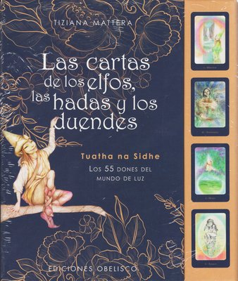 Imagen de LAS CARTAS DE LOS ELFOS, LAS HADAS Y LOS DUENDES / TIZIANA MATTERA