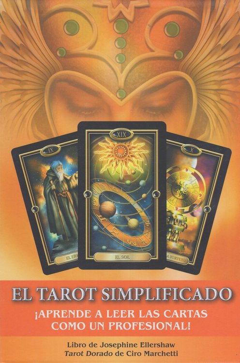 Imagen de EL TAROT SIMPLIFICADO (LIBRO + CARTAS) / JOSEPHINE ELLERSHAW