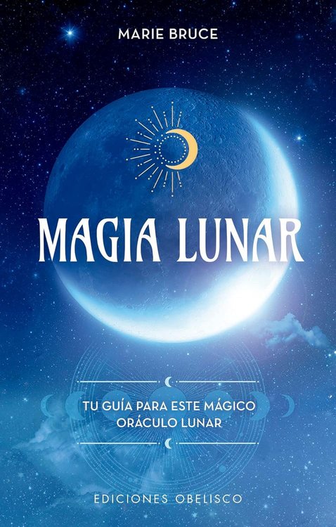 Imagen de MAGIA LUNAR (LIBRO + CARTAS) / MARIE BRUCE