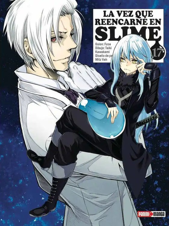 Imagen de LA VEZ QUE REENCARNÉ EN SLIME VOL. 17 - TAIKI KAWAKAMI / PANINI MANGA