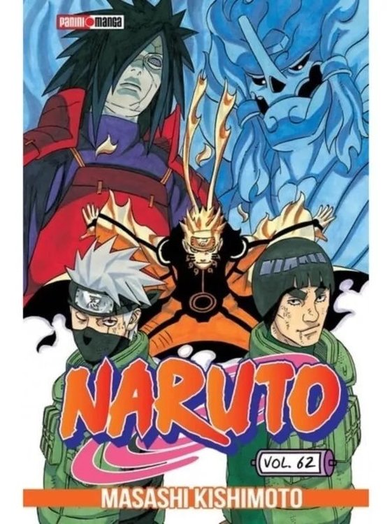 Imagen de Naruto Vol. 62 - Kishimoto - Panini Manga