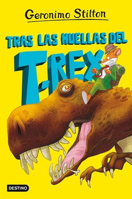 Imagen de LA ISLA DE LOS DINOSAURIOS 1: TRAS LAS HUELLAS DEL T-REX / GERONIMO STILTON