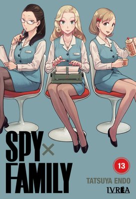 Imagen de SPY × FAMILY VOL. 13 / IVREA