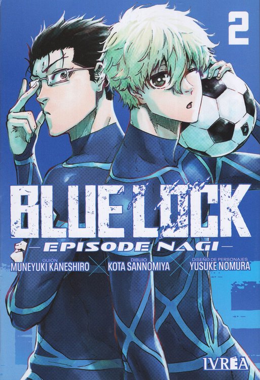 Imagen de BLUE LOCK 02 (EPISODE NAGI) - IVREA