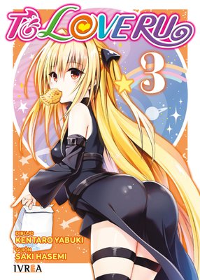 Imagen de TO LOVE RU VOL. 3 - SAKI HASEMI / IVREA