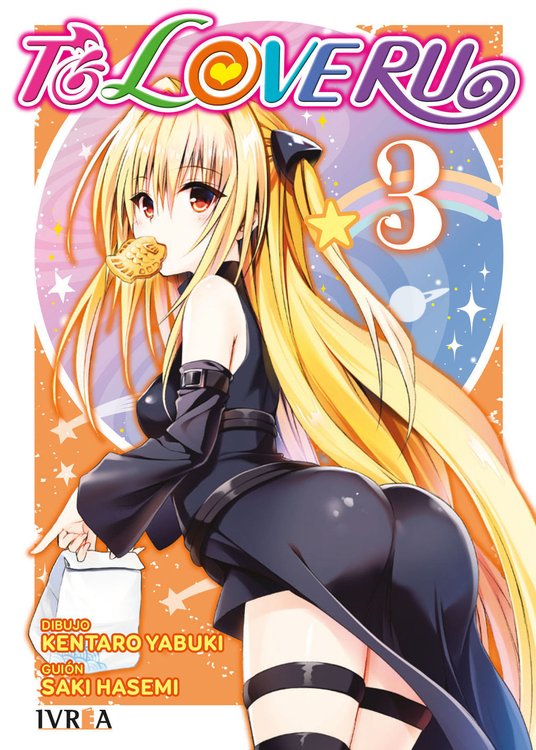 Imagen de TO LOVE RU VOL. 3 - SAKI HASEMI / IVREA