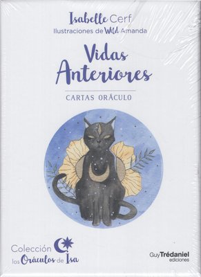 Imagen de VIDAS ANTERIORES: CARTAS ORACULO / ISABELLE CERF