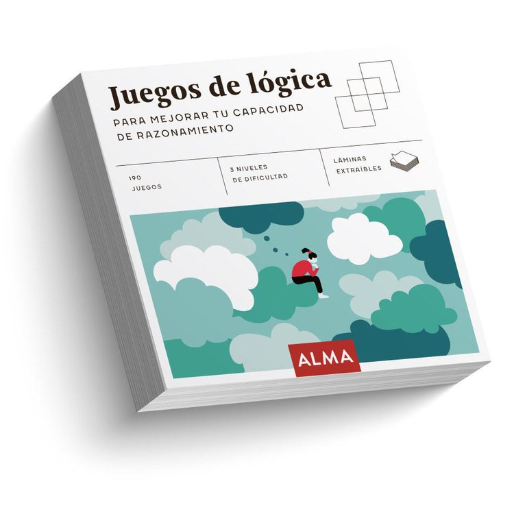 Imagen de Juegos De Lógica Para Mejorar Tu Capacidad De Razonamiento / Alma