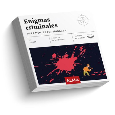 Imagen de ENIGMAS CRIMINALES PARA MENTES PERSPICACES / ALMA
