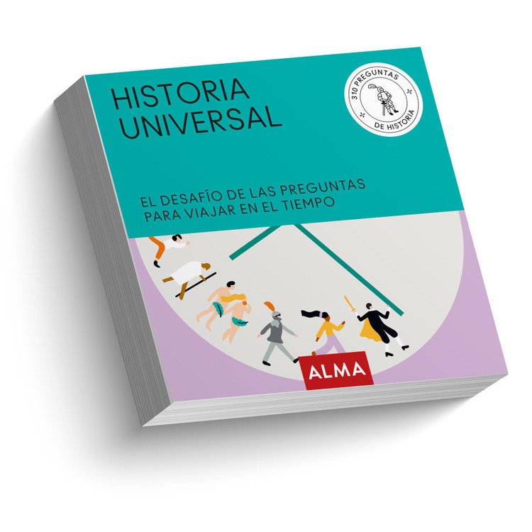 Imagen de HISTORIA UNIVERSAL - DESAFÍO DE PREGUNTAS / ALMA