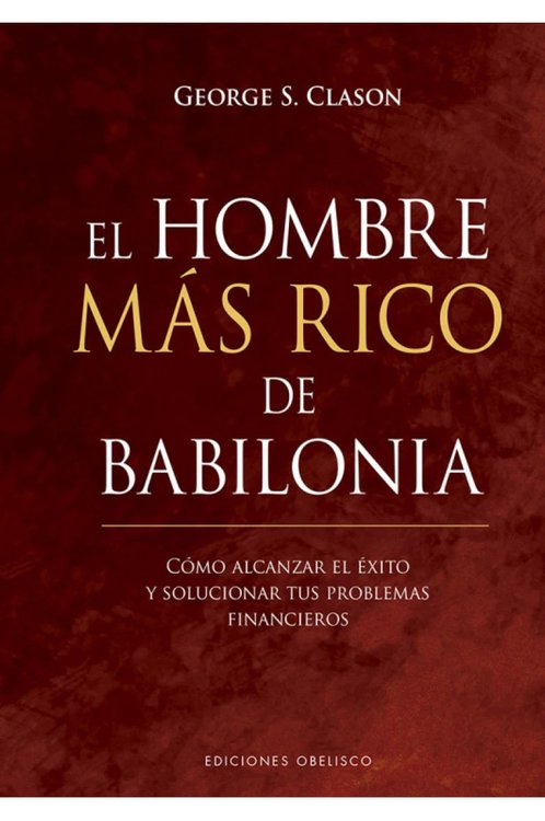 Imagen de El hombre más rico de Babilonia / George S. Clason