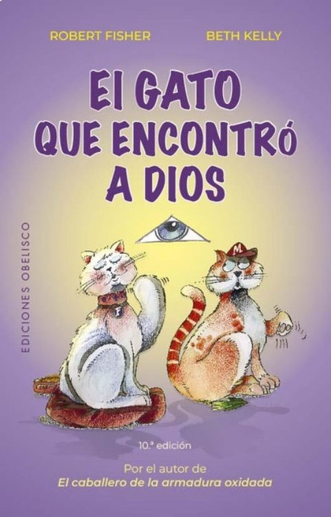 Imagen de EL GATO QUE ENCONTRÓ A DIOS / ROBERT FISHER
