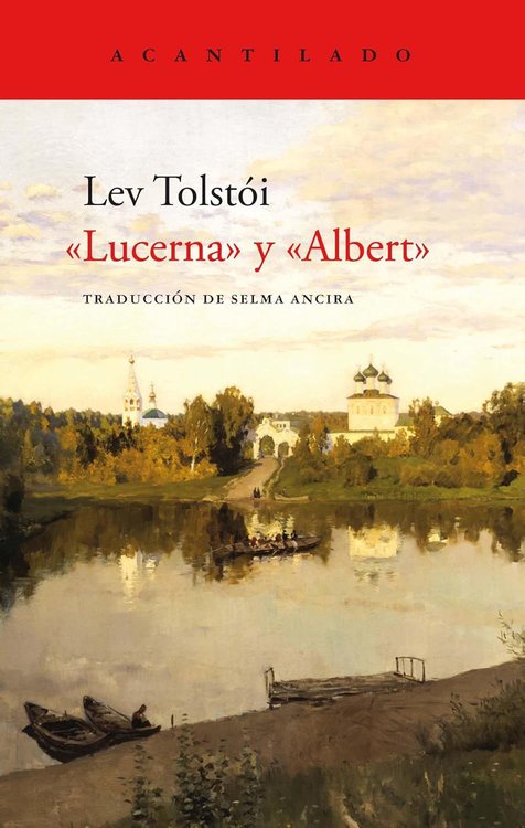 Imagen de LUCERNA Y ALBERT / LEV TOLSTOI