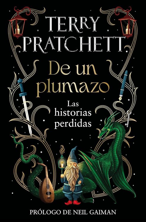Imagen de DE UN PLUMAZO: LAS HISTORIAS PERDIDAS / TERRY PRATCHETT