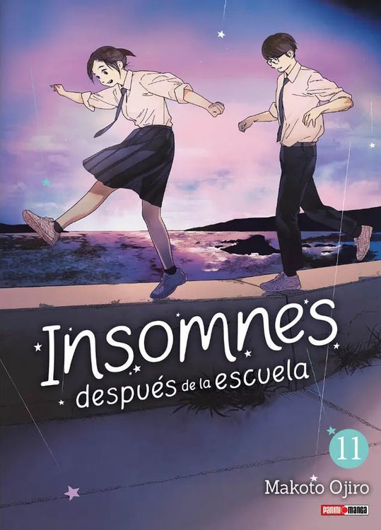 Imagen de INSOMNES DESPUÉS DE LA ESCUELA  VOL. 11 / MAKOTO OJIRO