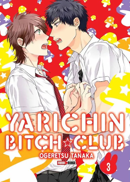 Imagen de YARICHIN BITCH CLUB VOL. 03 - OGERETSU TANAKA / PANINI MANGA