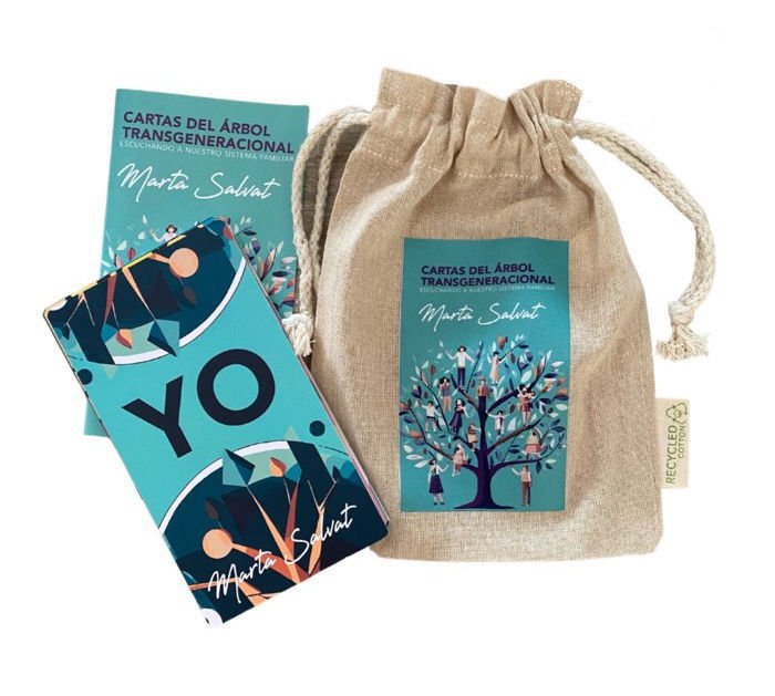Imagen de CARTAS DEL ÁRBOL TRANSGENERACIONAL / MARTA SALVAT