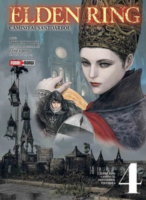 Imagen de ELDEN RING VOL. 4 - NIKIICHI TOBITA / PANINI MANGA
