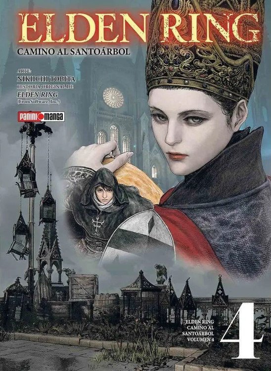 Imagen de ELDEN RING VOL. 4 - NIKIICHI TOBITA / PANINI MANGA