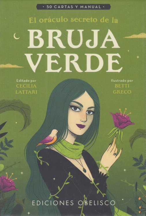 Imagen de EL ORÁCULO SECRETO DE LA BRUJA VERDE / CECILIA LATTARI , BETTI GRECO