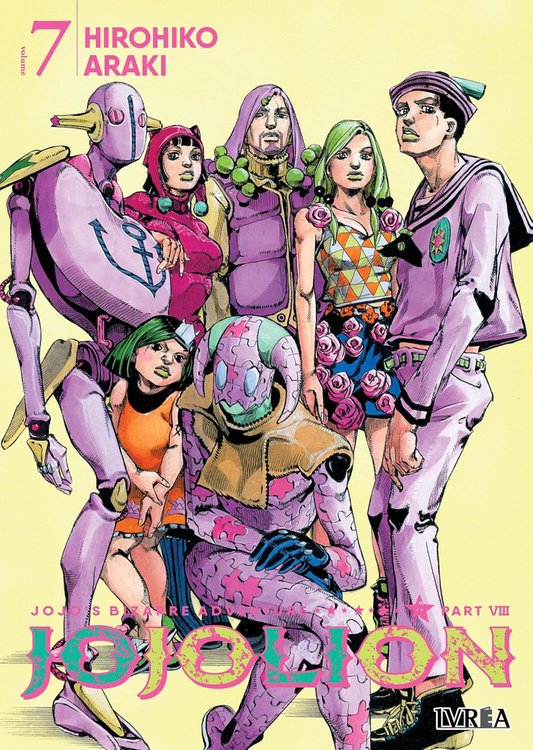 Imagen de JOJOLION VOL. 07 - JOJO'S BIZARRE ADVENTURES PART VIII / HIROHIKO ARAKI