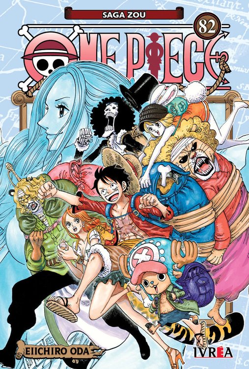 Imagen de One Piece Vol. 82 - Eiichiro Oda / Ivrea