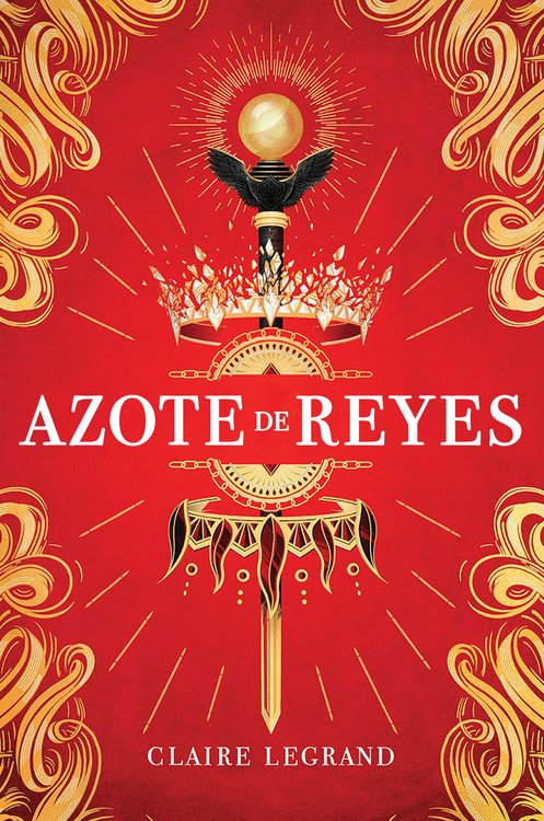 Imagen de AZOTE DE REYES - EMPIRIUM 2 / CLAIRE LEGRAND