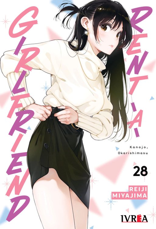 Imagen de RENT-A-GIRLFRIEND VOL. 28 / IVREA