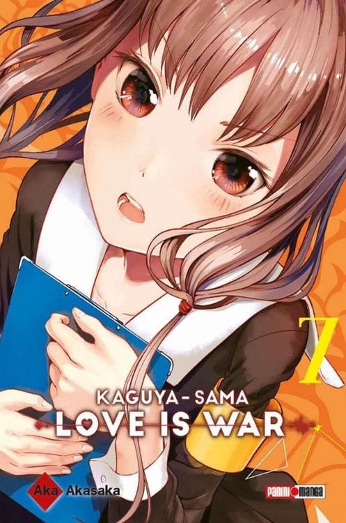 Imagen de KAGUYA SAMA LOVE IS WAR 07 / AKA AKASAKA