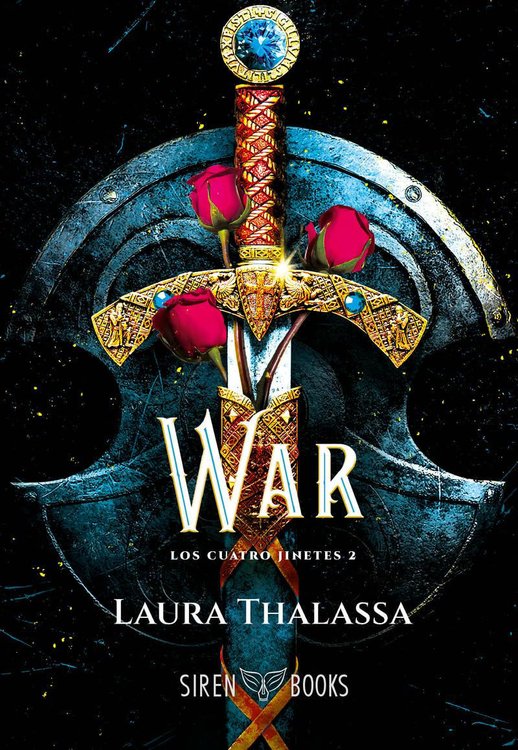 Imagen de WAR - LOS CUATRO JINETES 2 / LAURA THALASSA
