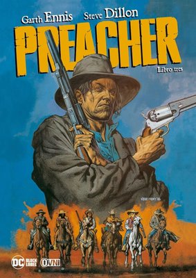 Imagen de PREACHER LIBRO TRES /  GARTH ENNIS - STEVE DILLON