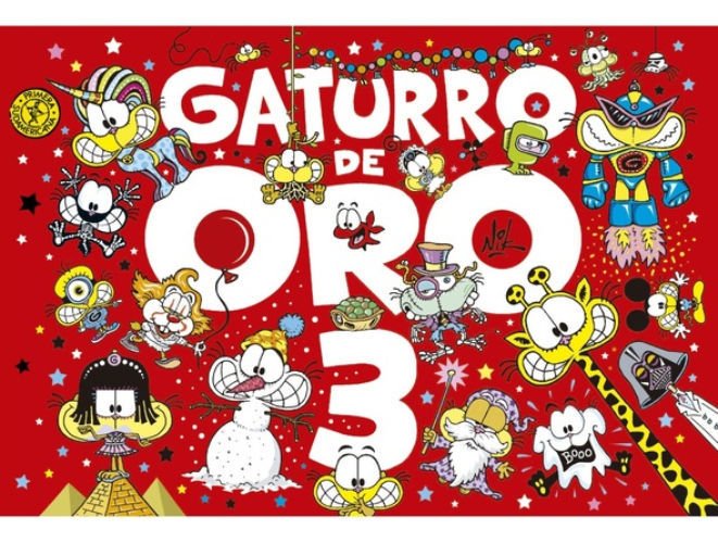 Imagen de GATURRO DE ORO 3 / NIK