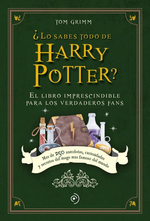 Imagen de ¿LO SABES TODO DE HARRY POTTER? / TOM GRIMM