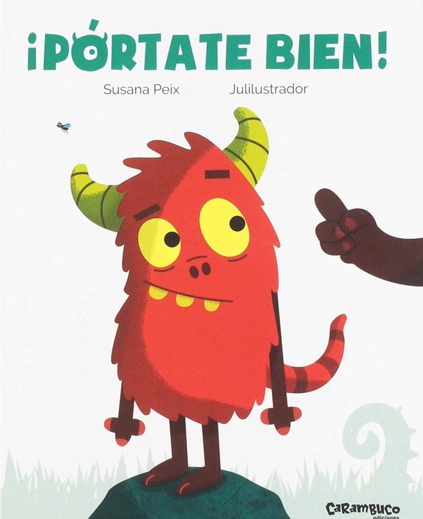 Imagen de ¡Pórtate bien! / Susana Peix Cruz