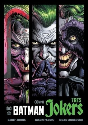 Imagen de Batman: Tres Jokers - Edición Dc Black Label
