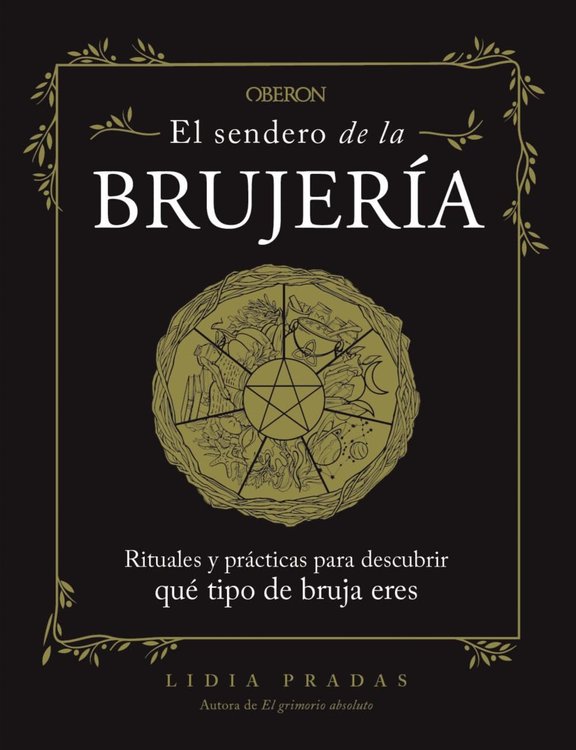 Imagen de EL SENDERO DE LA BRUJERIA / LIDIA PRADAS