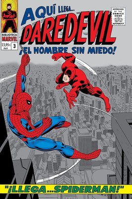 Imagen de BIBLIOTECA MARVEL: DAREDEVIL 03 - 1966 / PANINI