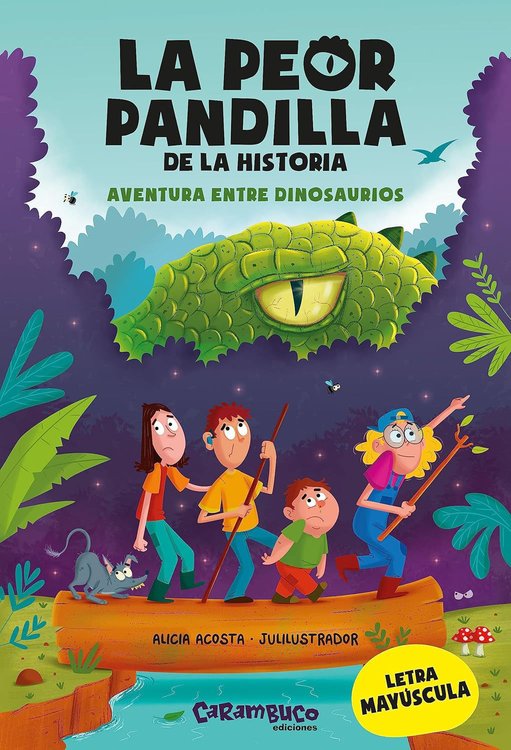 Imagen de LA PEOR PANDILLA DE LA HISTORIA / ALICIA ACOSTA