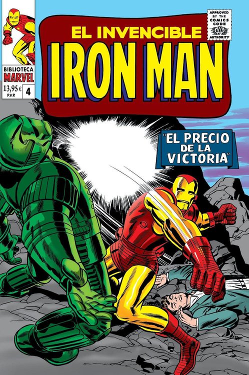 Imagen de BIBLIOTECA MARVEL: EL INVENCIBLE IRON MAN 04 - 1965 A 1966 / PANINI