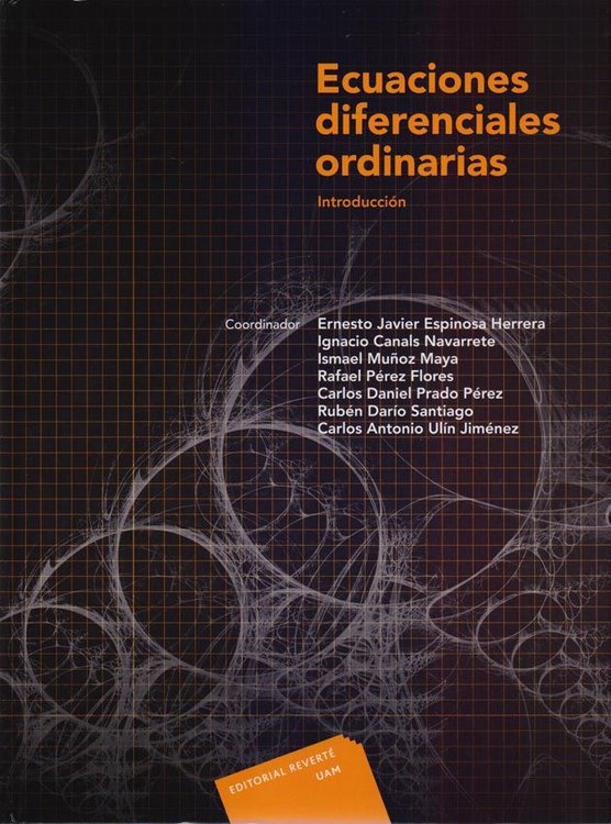 Imagen de ECUACIONES DIFERENCIALES ORDINARIAS / ERNESTO J.  ESPINOSA HERRERA