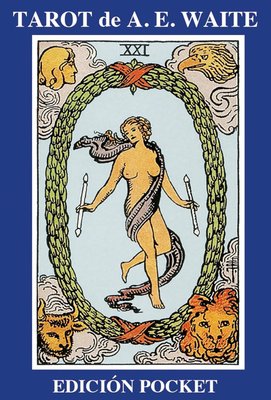 Imagen de TAROT DE A. E. WAITE EDICION POCKET