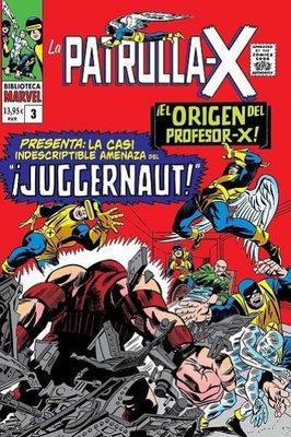 Imagen de BIBLIOTECA MARVEL: LA PATRULLA-X 03 (1965-66) / PANINI