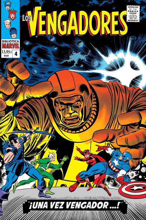 Imagen de BIBLIOTECA MARVEL: LOS VENGADORES 04 (1965-66) / PANINI
