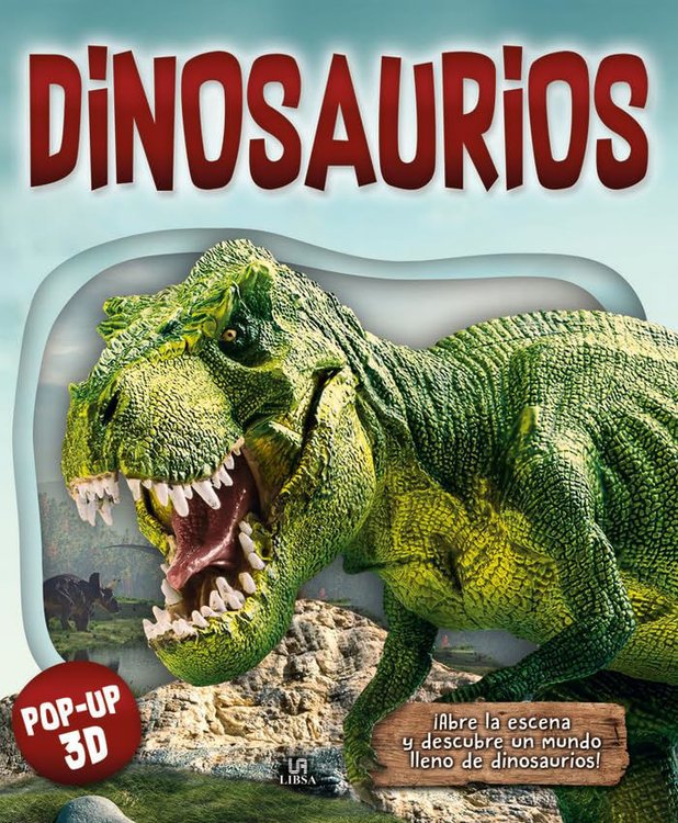 Imagen de DINOSAURIOS POP UP 3D
