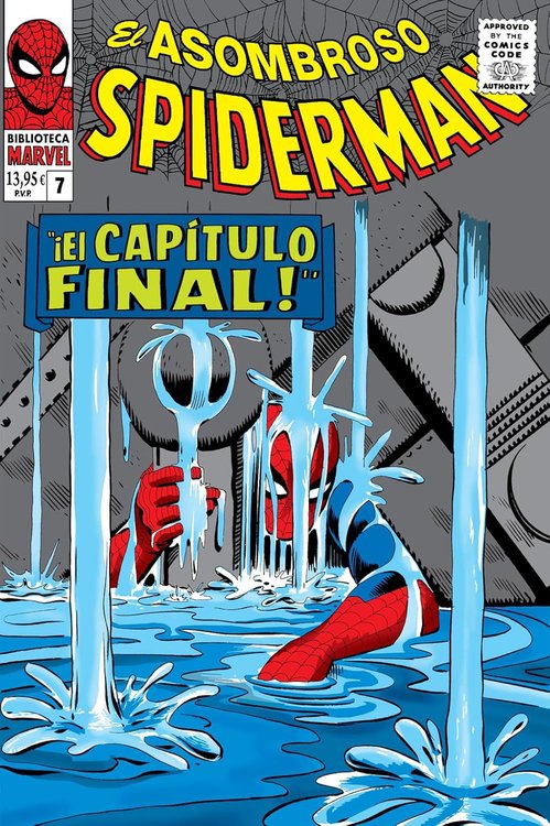 Imagen de BIBLIOTECA MARVEL: EL ASOMBROSO SPIDERMAN 7 - 1965 A 1966 / PANINI